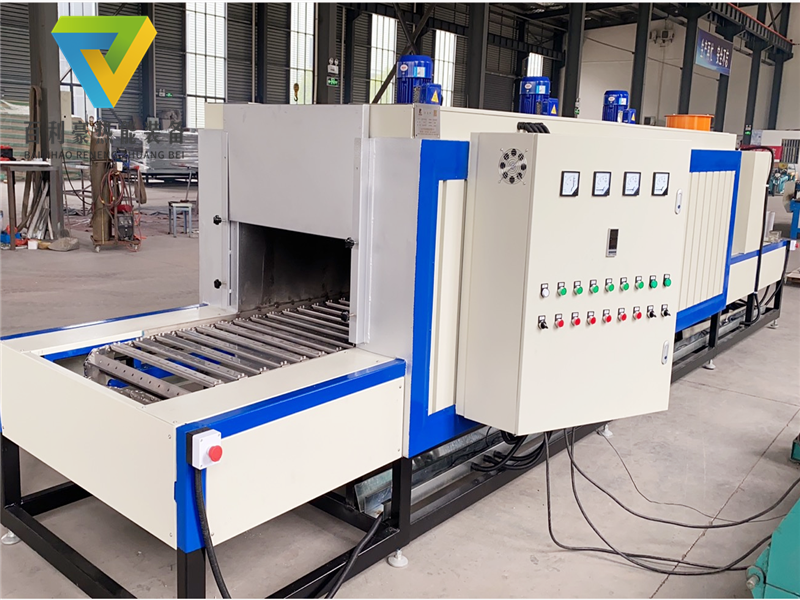 生產(chǎn)車間隧道爐，烘箱      生產(chǎn)現(xiàn)場