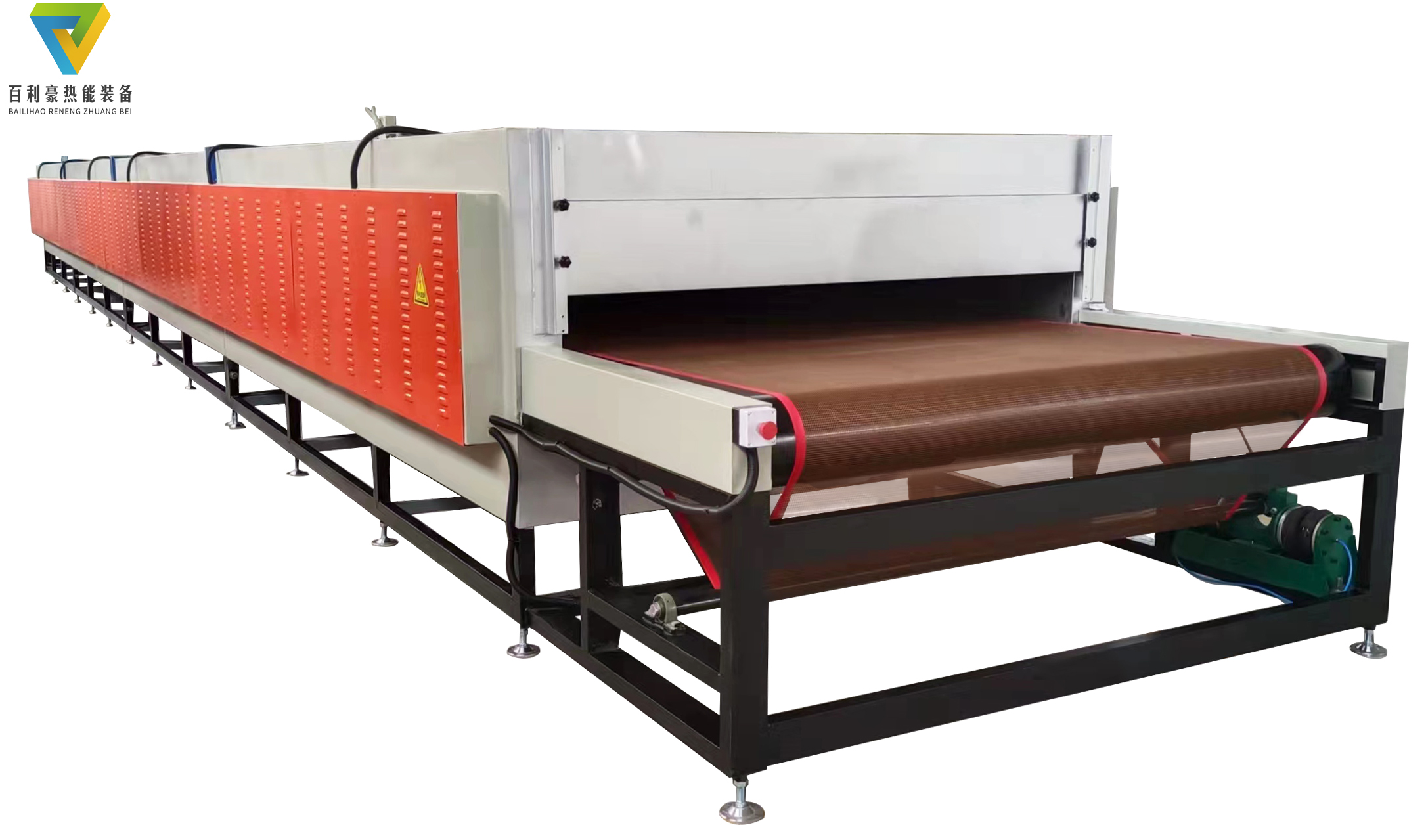 BLH-熱風(fēng)棉、噴膠棉、絕熱板隧道爐烘干生產(chǎn)線